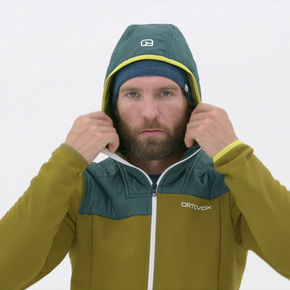 Ortovox fleece plus hoody men store